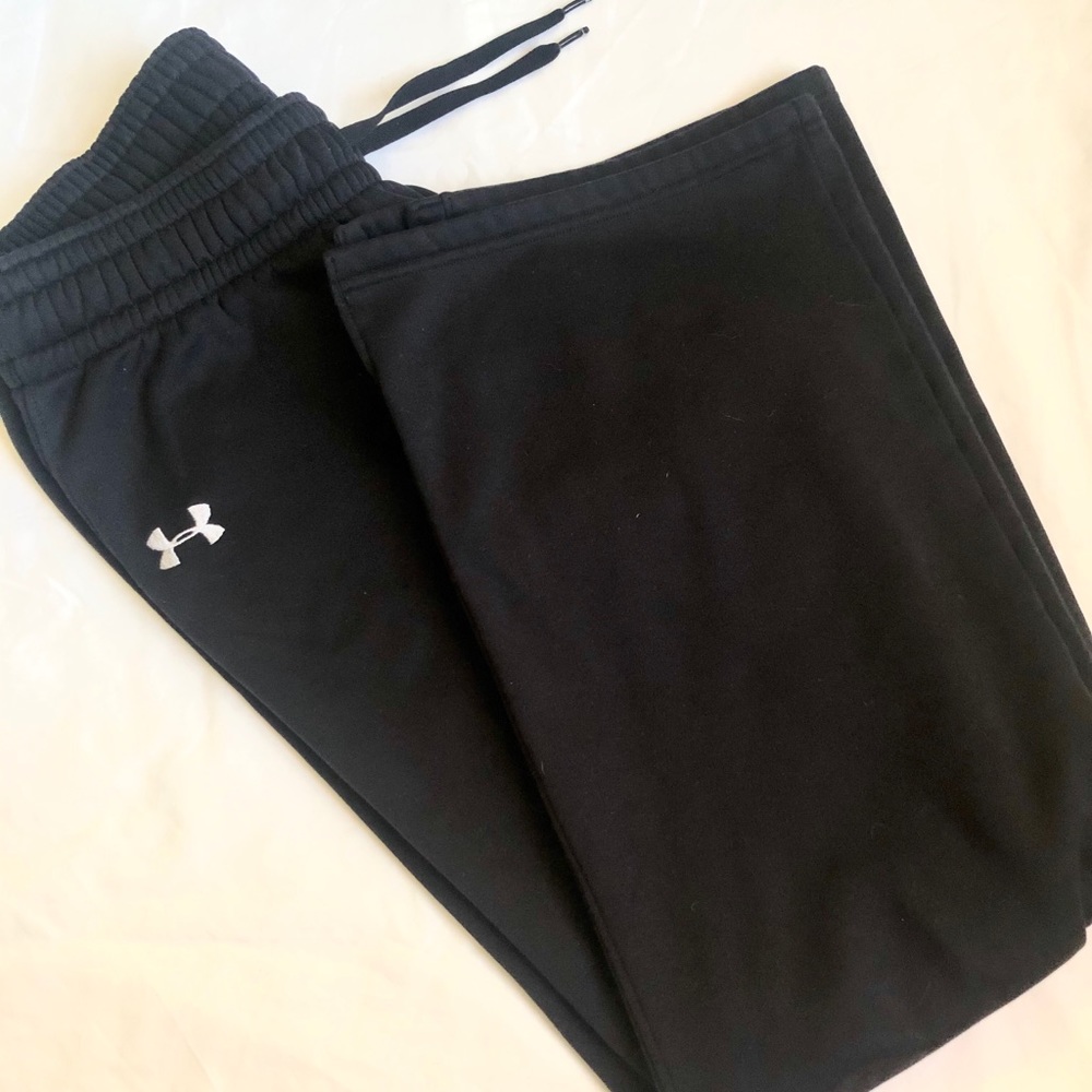 UNDER ARMOUR STRAIGHT LEG SWEATPANTS